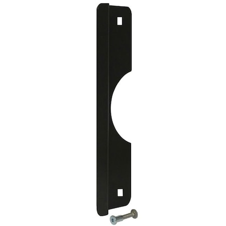 2-5/8 X 7 Short Latch Protector For Outswing Doors With EBF Fasteners